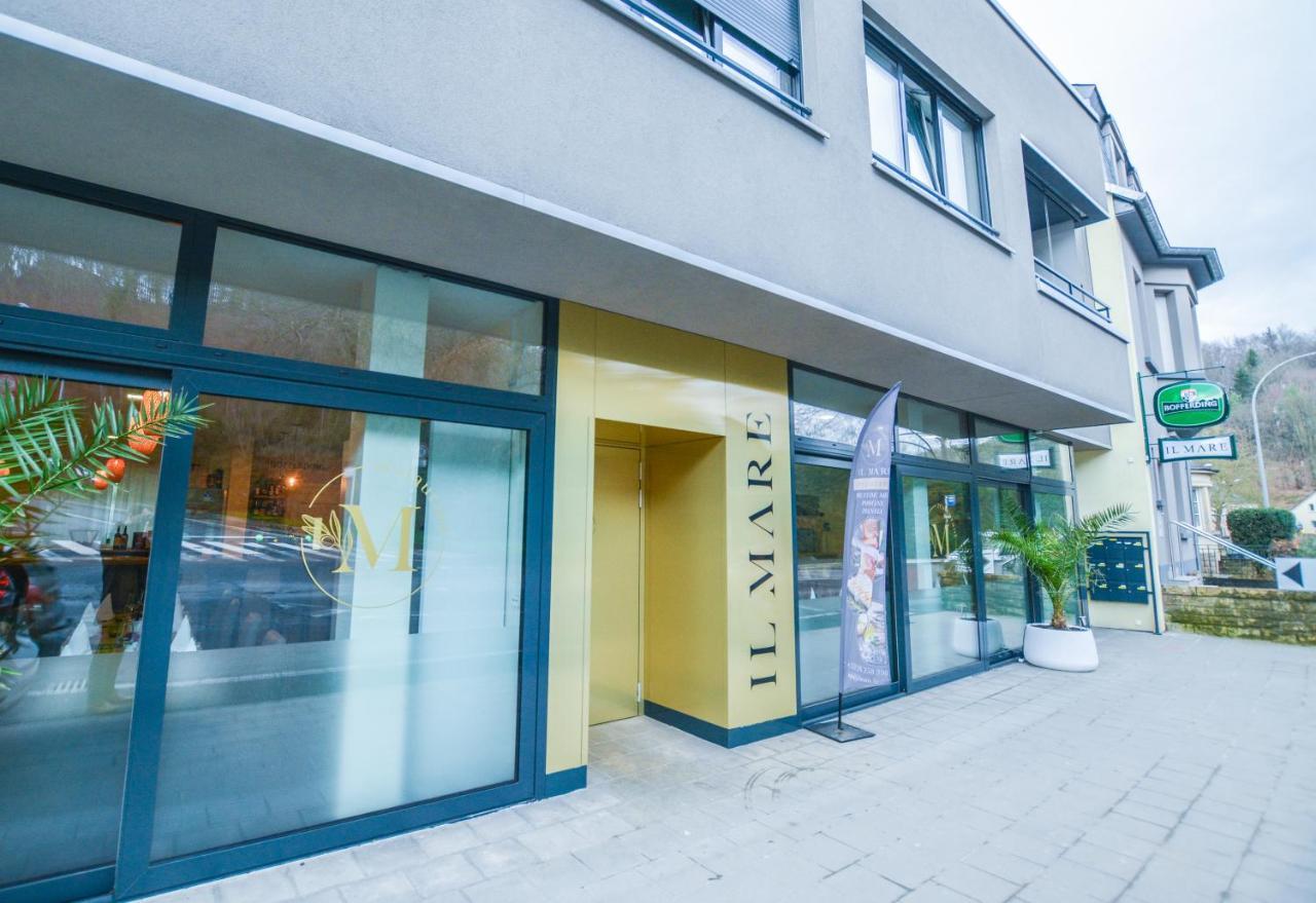 Il Mare Appart Hotel 1,2,4 Luxemburgo Exterior foto